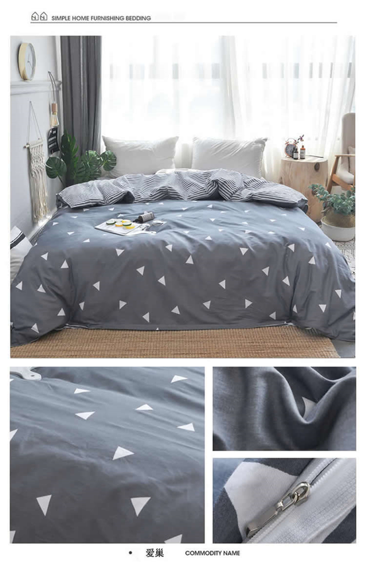 Mùa hè 100% cotton quilt cover đơn 1.5m1.8m 2.2 * 2.4 cotton quilt cover đôi 200X230c