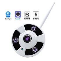 Haixin CamHi pro wireless WIFI card gun mobile phone remote day and night full color voice intercom
