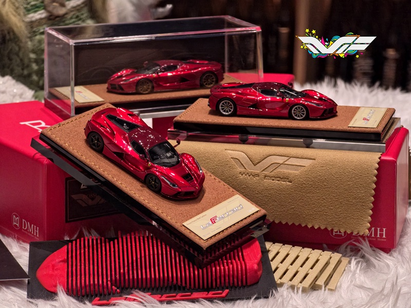 1/64 Laferrari Dmh Ferrari Laferrari Supercar Static Model Ornament Resin Car Model Year of the Horse Gift 1/64 Laferrari Dmh Ferrari Laferrari Supercar Static Model Ornament Resin Car Model Year of the Horse Gift