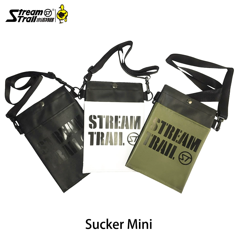 Stream Trail Sucker Mini đa chức năng không thấm nước vai giải trí Túi eo - Túi