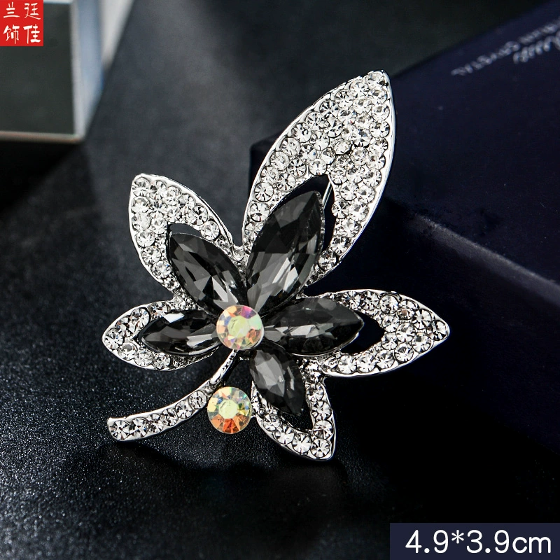 Nhật Bản và Hàn Quốc mùa thu và mùa đông mới trâm cài phụ nữ trâm cài pin cố định áo len áo len phụ kiện sáng tạo - Trâm cài