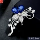 Nhật Bản và Hàn Quốc mùa thu và mùa đông mới trâm cài phụ nữ trâm cài pin cố định áo len áo len phụ kiện sáng tạo - Trâm cài