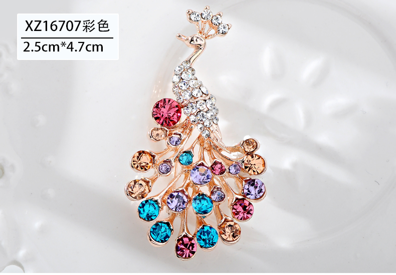 Lan Ting trang trí với đẹp và đáng yêu rhinestone trâm Hàn Quốc phiên bản của đồ trang sức phổ biến trâm thời trang cá tính phụ kiện nữ pin