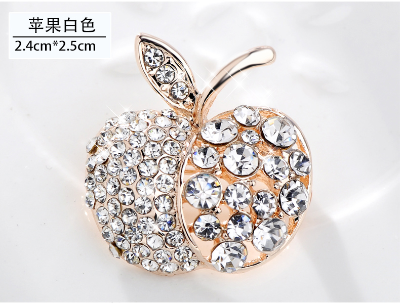 Lan Ting trang trí với đẹp và đáng yêu rhinestone trâm Hàn Quốc phiên bản của đồ trang sức phổ biến trâm thời trang cá tính phụ kiện nữ pin