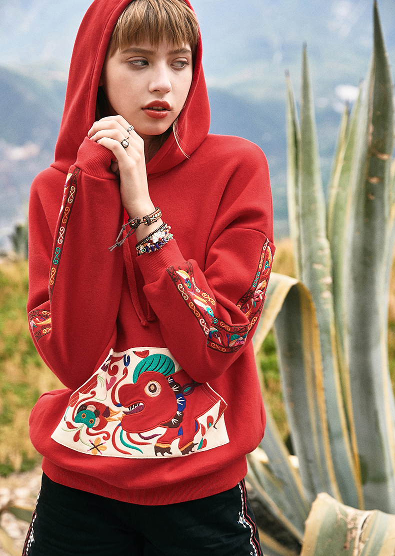 Sweatshirt femme - Ref 3216568 Image 19