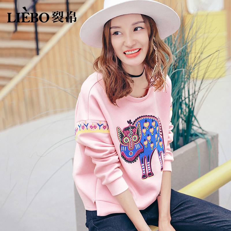 Sweatshirt femme - Ref 3216749 Image 1