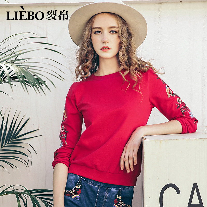 Sweatshirt femme - Ref 3216425 Image 1