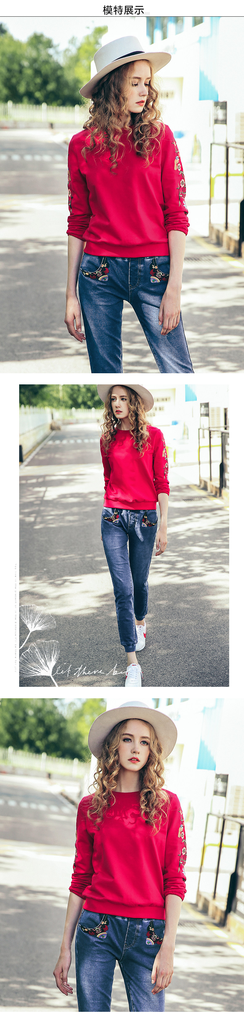 Sweatshirt femme - Ref 3216425 Image 26