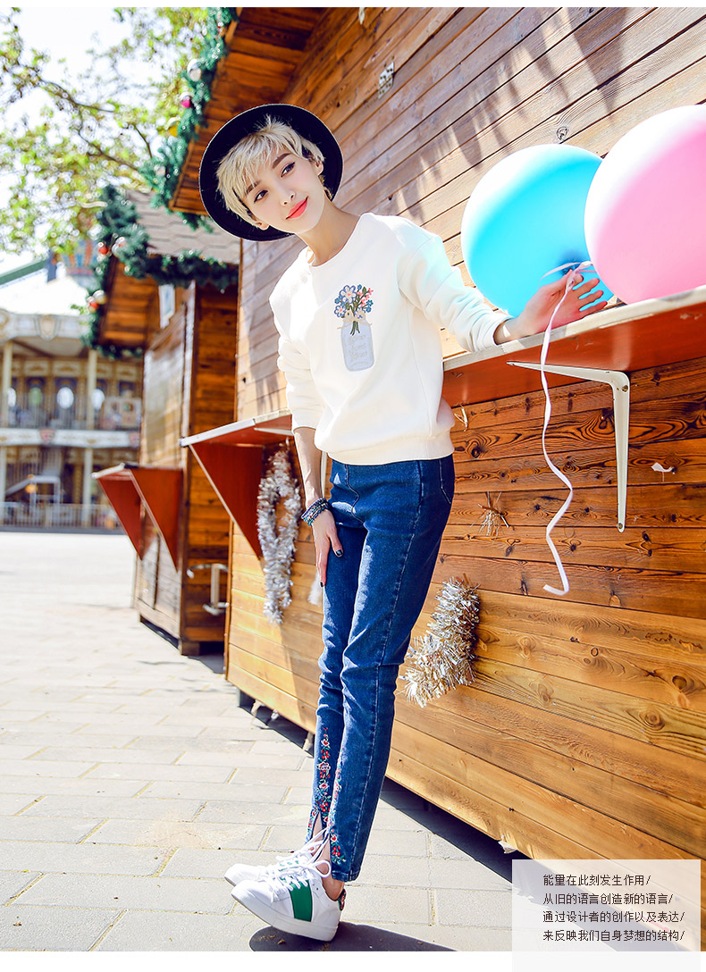 Sweatshirt femme - Ref 3216827 Image 23