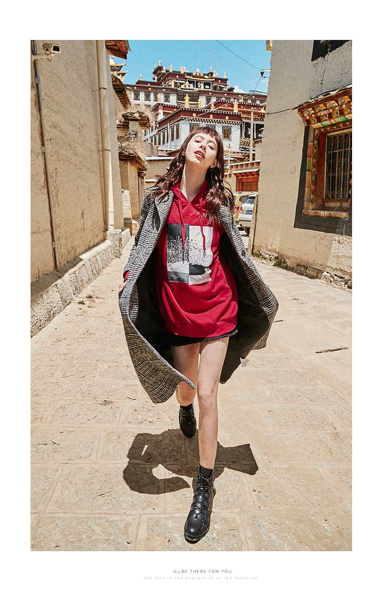 Sweatshirt femme - Ref 3217197 Image 34