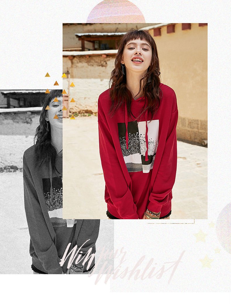 Sweatshirt femme - Ref 3217197 Image 22