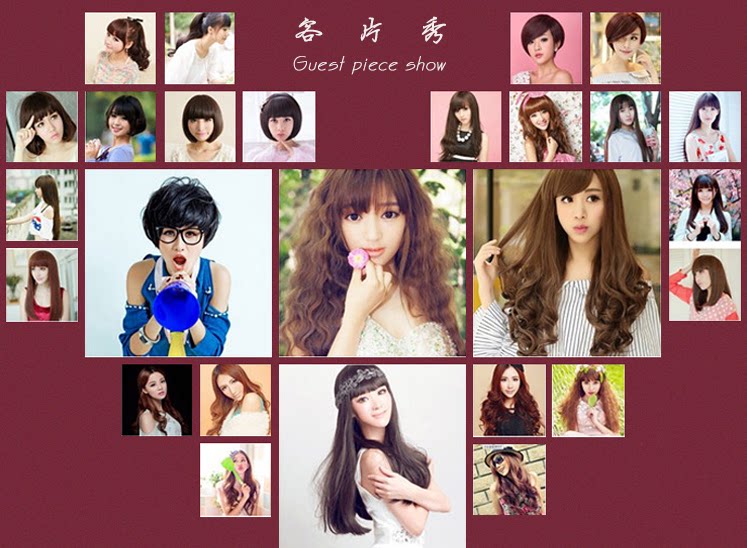 Perruque Les cheveux longs - Ref 2609100 Image 8