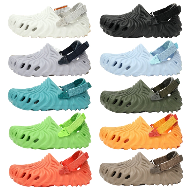 Original Correct Version Co-Branded Fingerprint Hole Shoes, Slip-On Breathable Sports Shoes for Men and Women, Outdoor Water Shoes for River Tracing and Beach