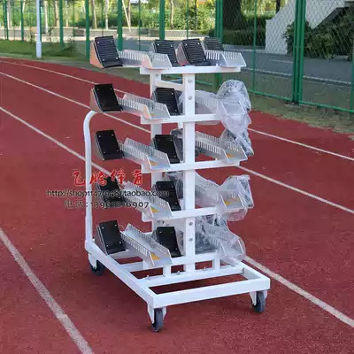 Starter rack Transport vehicle Transport vehicle Starter rack Starter cart Starter placement rack