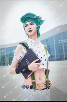 jojo Wonderful Adventure shore Dew companion COS suit custom