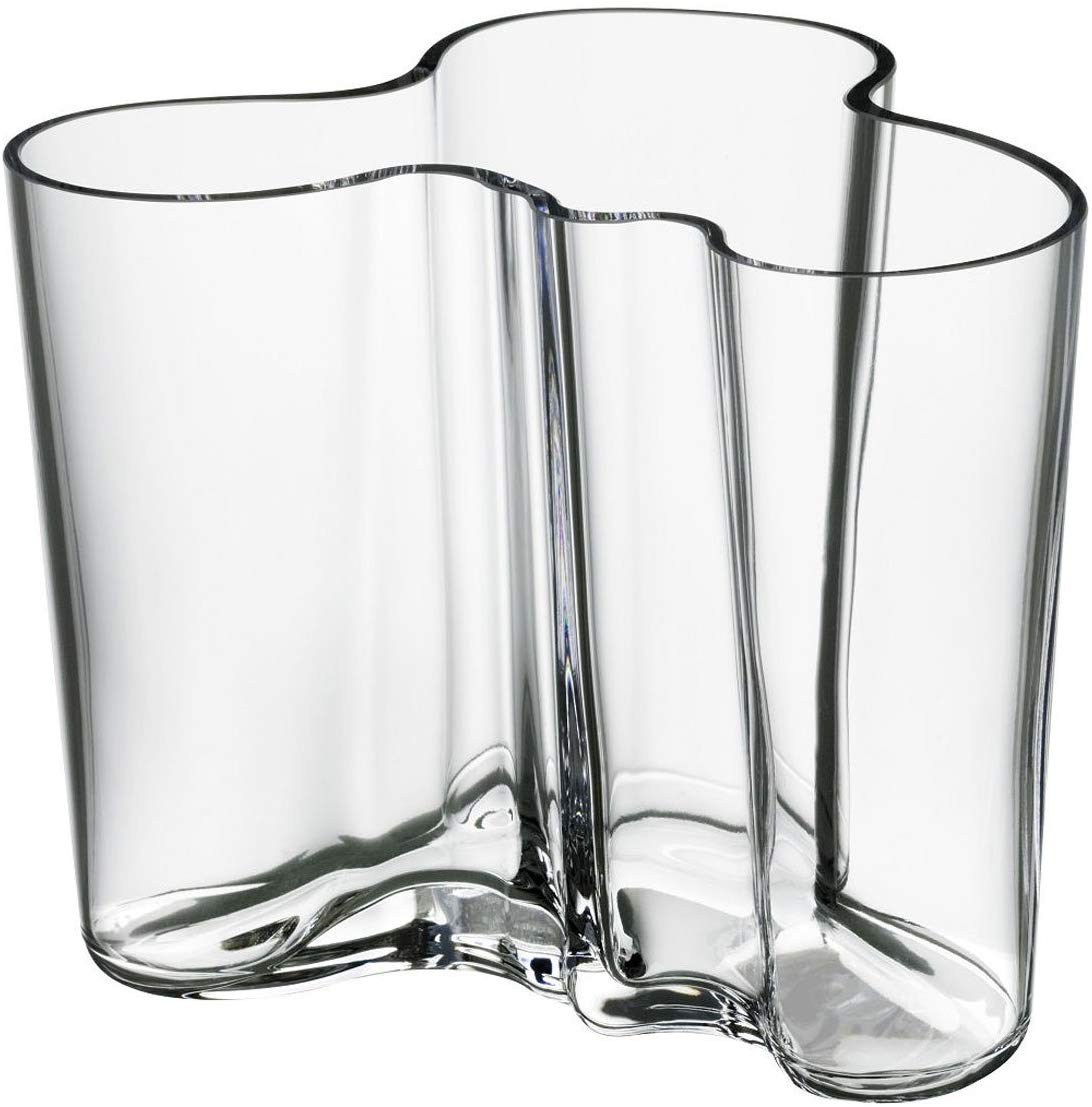 Iittala Alvar Aalto 42130122 vase 120 mm transparent One Size
