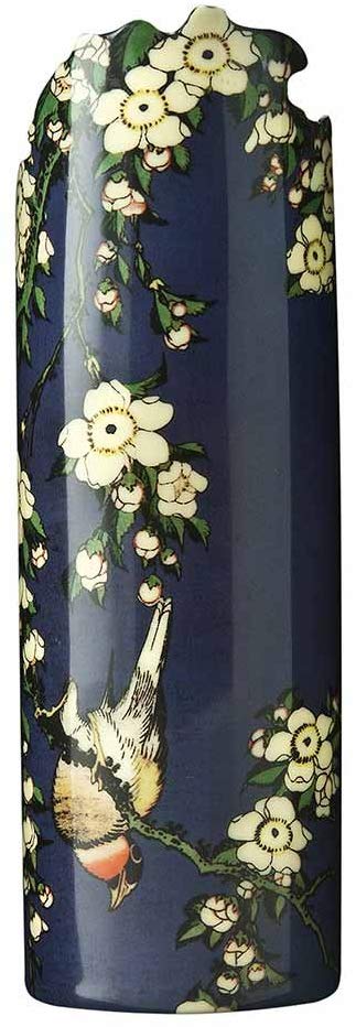 Dartington Katsushita Hokusai Birds flowers Ceramic Vase vase
