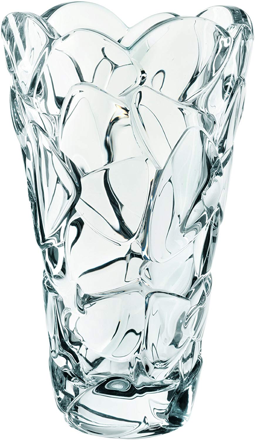 Nachmann 88336 Petal Round Lead-Free Crystal Decorative Vase Ornament