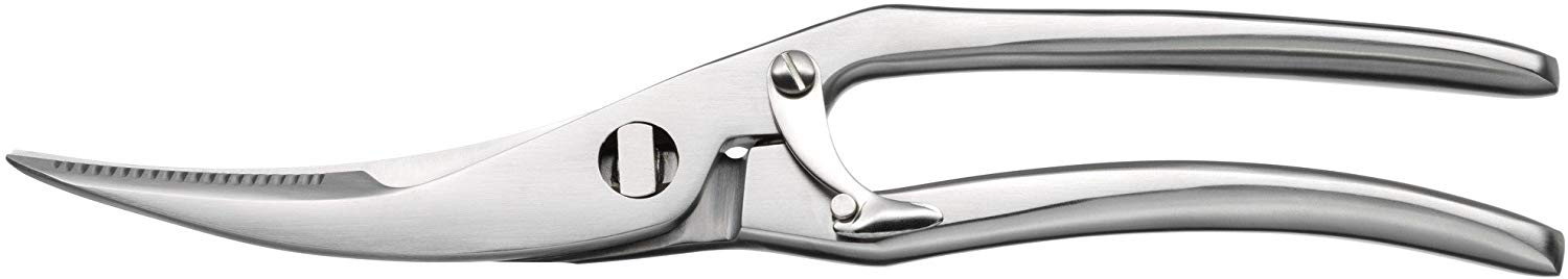 Xiaoyu WMF WMF Home Poultry Scissors Kitchen Scissors Matte Anti-Rust Stainless Steel Scissors