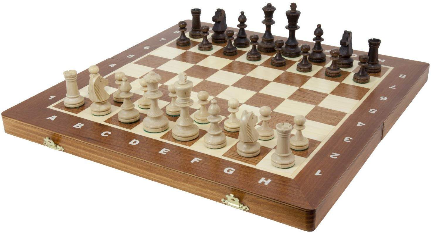 American Tournament No 5 Staunton Chess Set Chess Set No. 5