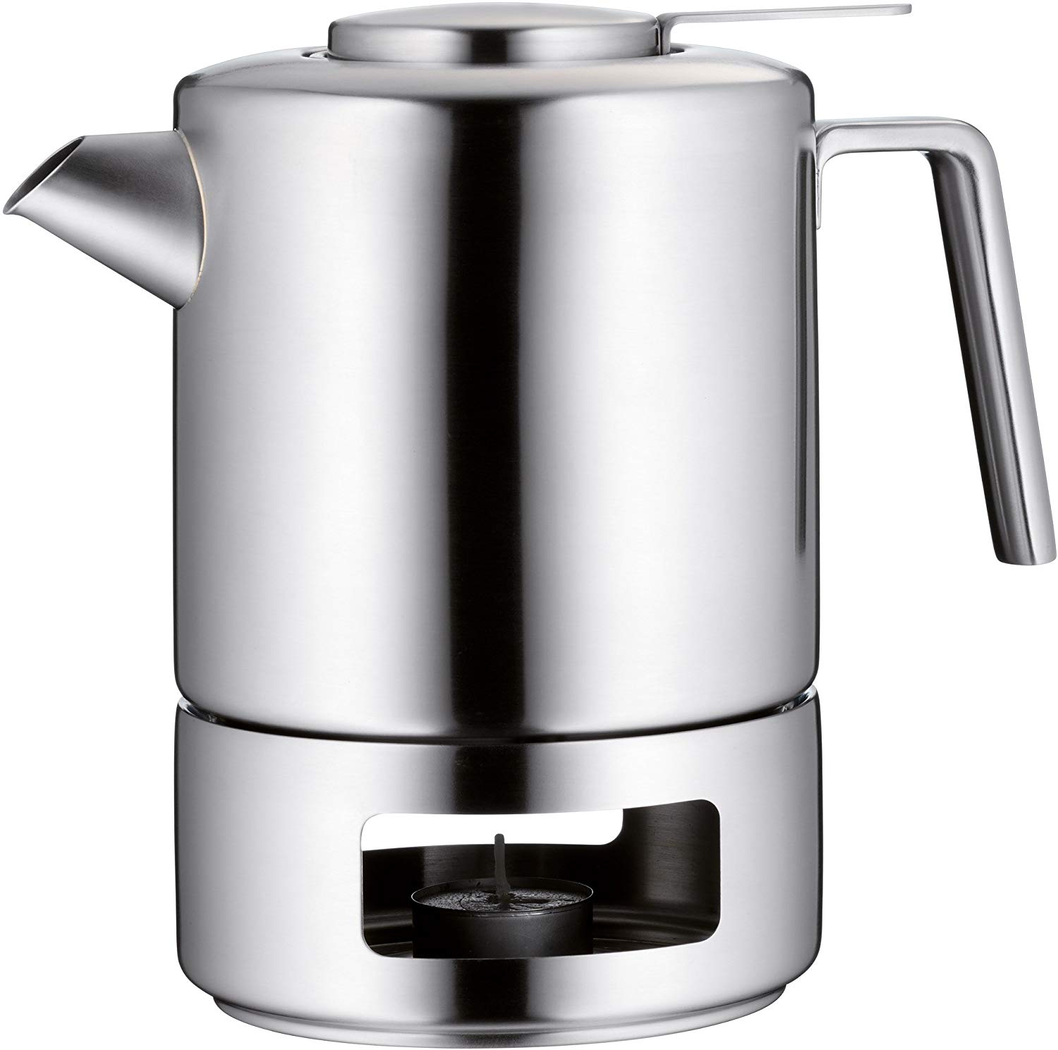 Small jade WMF WMF Kult Tea Series tea set Set stainless steel teapot