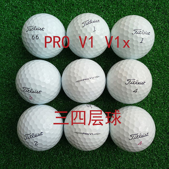 Golf VOIViK Hàn Quốc bóng ba hoặc bốn lớp bóng golf được sử dụng bóng màu 	giày đánh golf ecco	