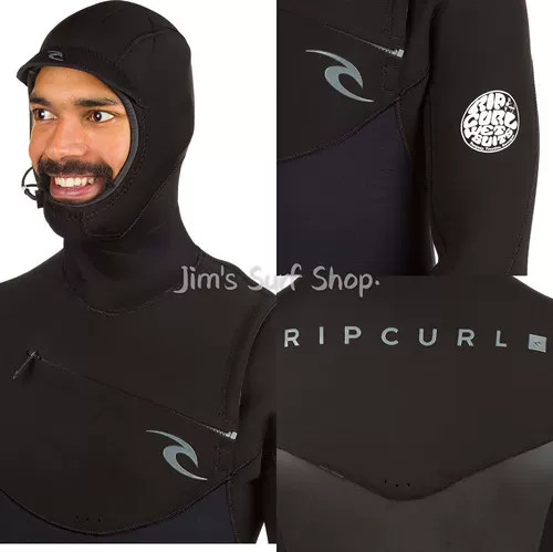 Серфинговая мокрое одежда и холодная одежда Американская импортная рипкурл dawnpatrolhood5/4czwetsuit