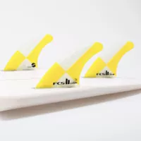Surfing Board Rite FCS II Carver PC Tri Fins