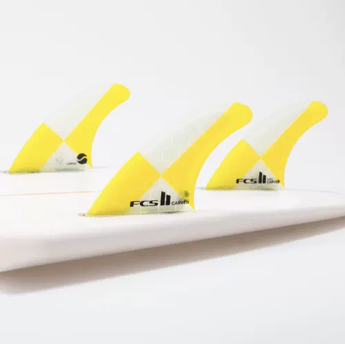 Surfing Board Rite FCS II Carver PC Tri Fins