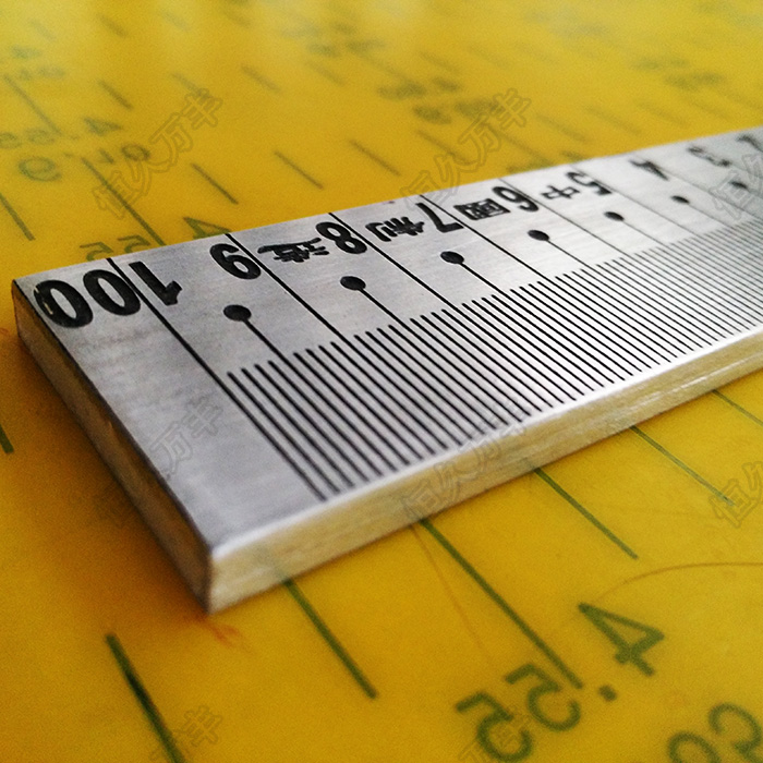 100CM measuring aluminum ruler 30X5 feet cut aluminum ruler alloy 1 m Guangdong Province