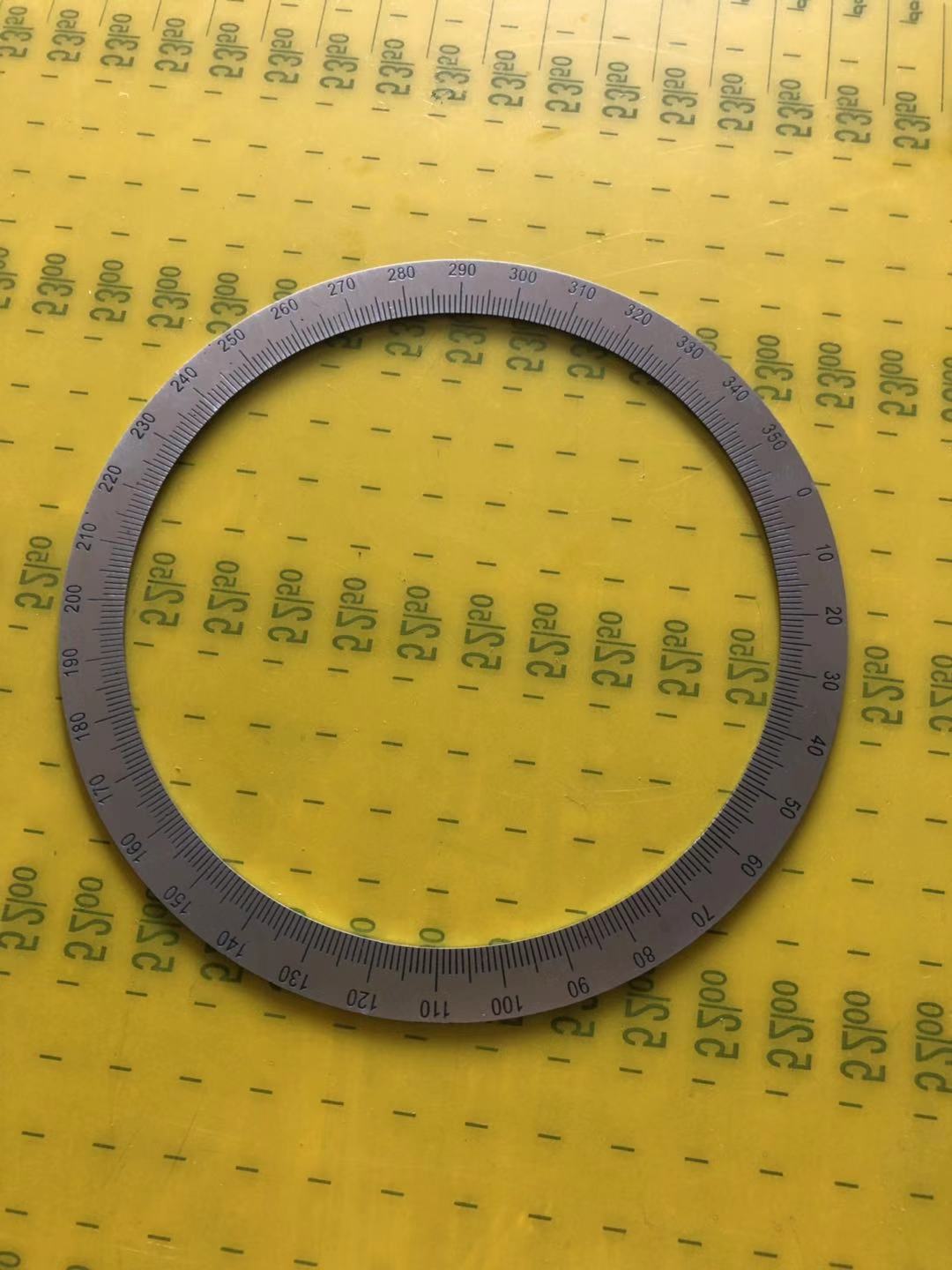 Stainless steel universal scale disc 360 degree measuring circular dashboard mechanical disc 120#100#0 5 direct sales factory