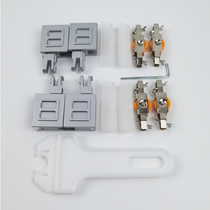 Precision 5-8mm glass track pulley moving door wheel advanced sliding door glass wheel sliding door slide wheel bookcase pulley