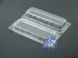 J007 выпечка упаковки без пряжки прозрачная суши -коробка одноразовая коробка для West Spet Box Box Food Box 100 Бесплатная доставка