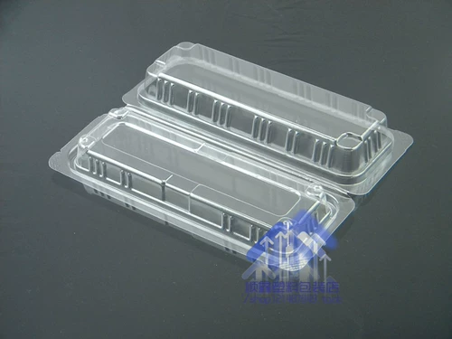 J007 выпечка упаковки без пряжки прозрачная суши -коробка одноразовая коробка для West Spet Box Box Food Box 100 Бесплатная доставка