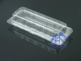 J007 выпечка упаковки без пряжки прозрачная суши -коробка одноразовая коробка для West Spet Box Box Food Box 100 Бесплатная доставка