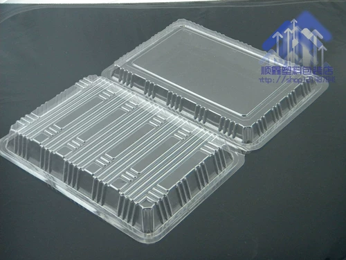 Special Ops Transparent Sushi Box/Fruit Packaging Box Lake Box Полудюйма баранины 100