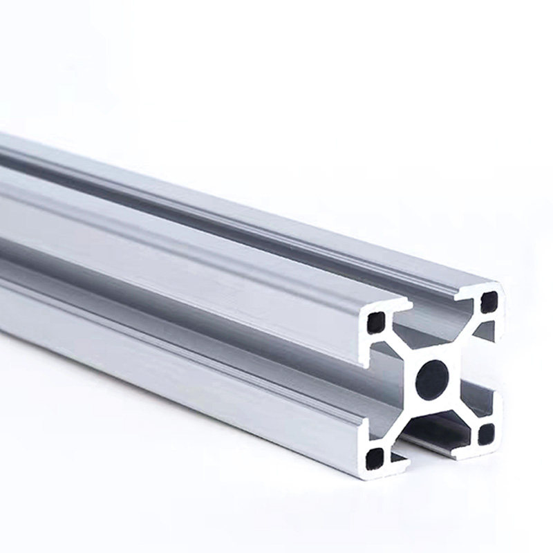 Industrial aluminium extrusion materials 4040 aluminium extruded material 4040 aluminium alloy profiles 4040 profiles 3030 frame aluminium square pipe profiles