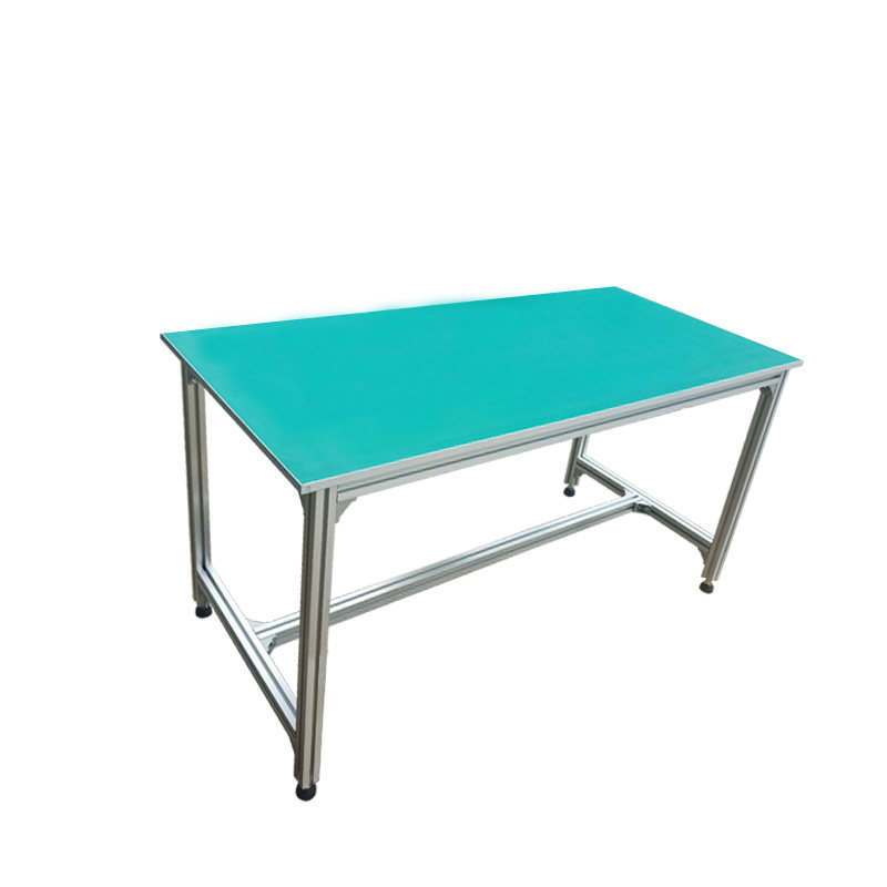Aluminum alloy anti-static workbench aluminum profile workbench experiment operation table maintenance table assembly line assembly table
