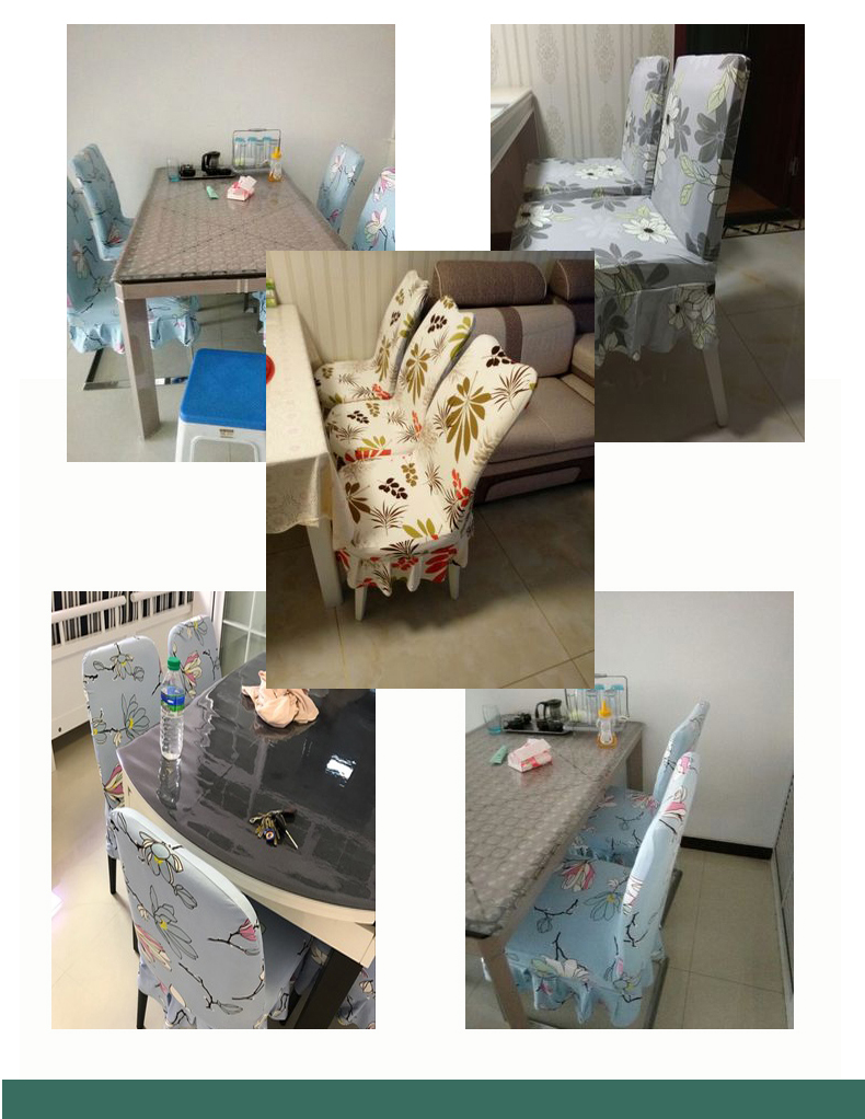 Nhà Vải Đàn Hồi Khách Sạn Xiêm Đơn Giản Bàn Ăn Hiện Đại Phân Đặt Tùy Chỉnh Tựa Lưng Ghế Phổ Bìa khăn trải bàn đám cưới