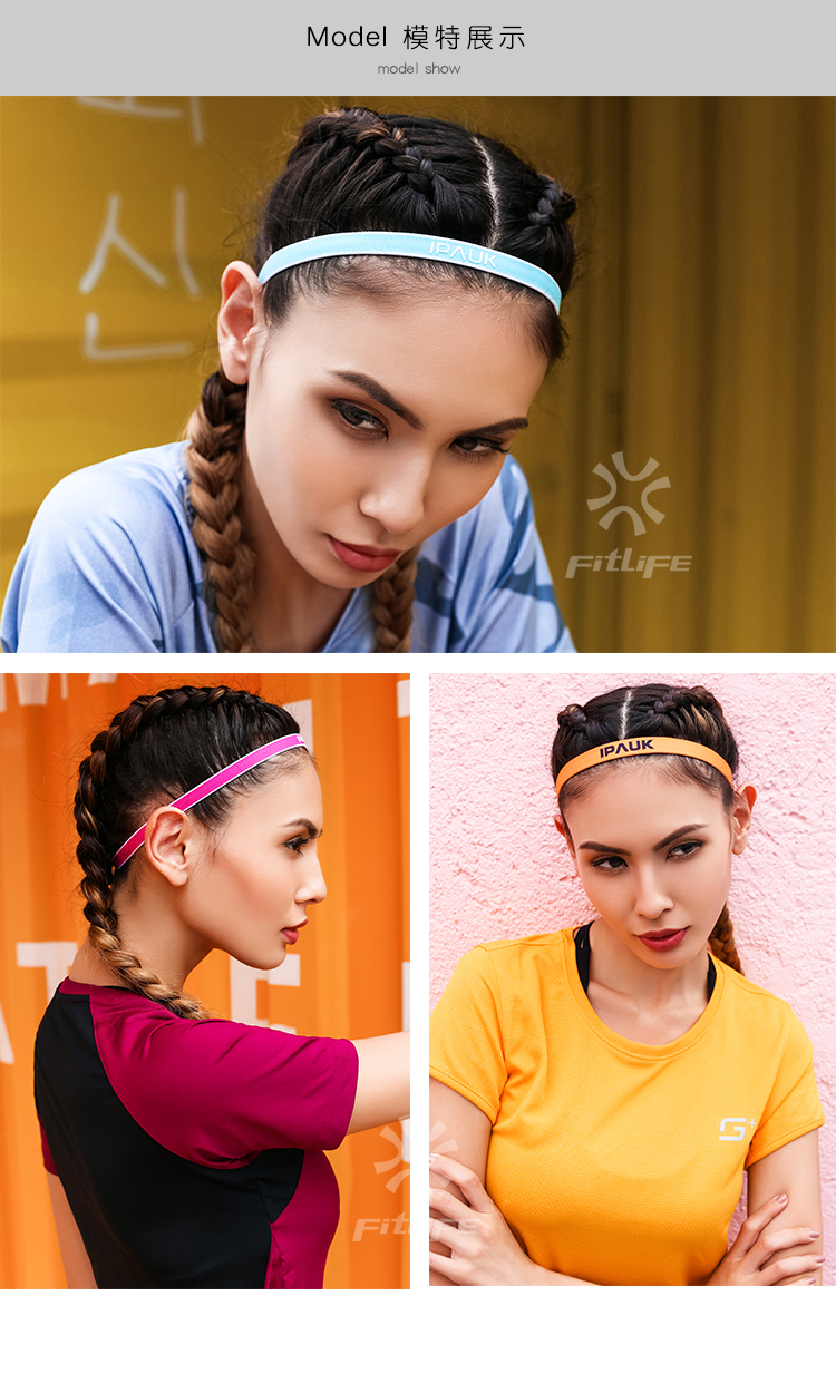 Đề nghị thể thao headband mồ hôi wicking người đàn ông và phụ nữ chạy yoga khăn trùm đầu nhảy múa tập thể dục chất chống mồ hôi tóc ban nhạc mồ hôi headband miếng tập yoga