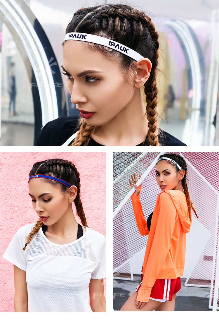 Đề nghị thể thao headband mồ hôi wicking người đàn ông và phụ nữ chạy yoga khăn trùm đầu nhảy múa tập thể dục chất chống mồ hôi tóc ban nhạc mồ hôi headband miếng tập yoga
