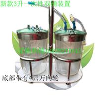 Disposable medical waste liquid collection device 3 liters 3L waste liquid device central oxygen suction device