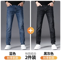 Синий+черный серый [осень две части]