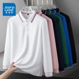 Лонгслив, весенняя элитная футболка polo, оверсайз