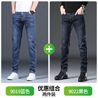 9019 синий + 9022 черный [скидка на две вещи]