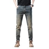 Летние джинсы, ретро шелковые штаны, свободный прямой крой, «Холодное сердце», большой размер