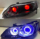 Подходит для фар Honda Civic восьмого поколения в сборе с модифицированной линзой LED японского производства mini 0