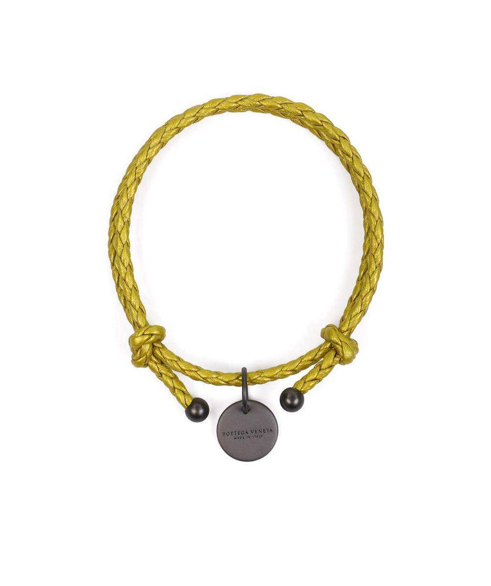 Bottega Veneta Patere Weaving Details Bracelet Woman-Taobao