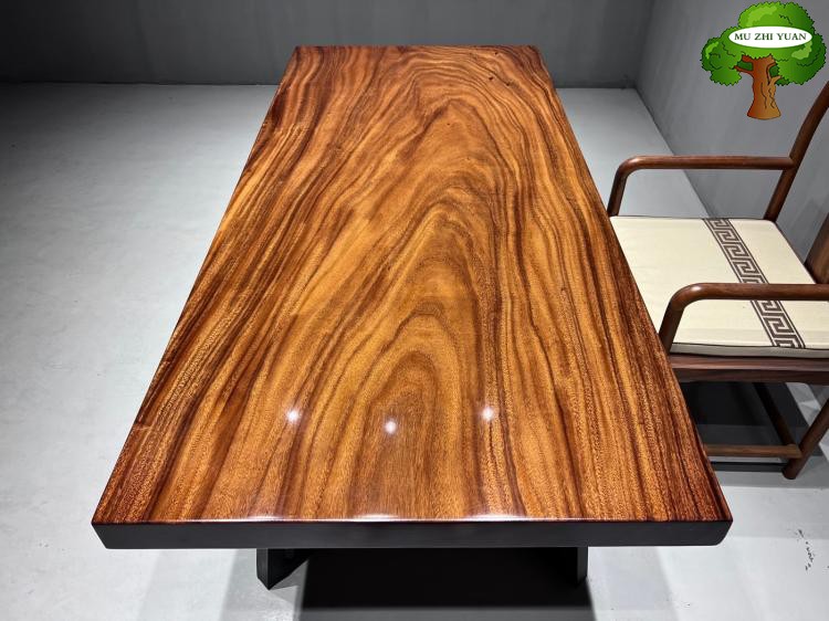 Walnut solid wood slab 170*79*6 5 full square side tea table dining table tea table desk conference table boss office