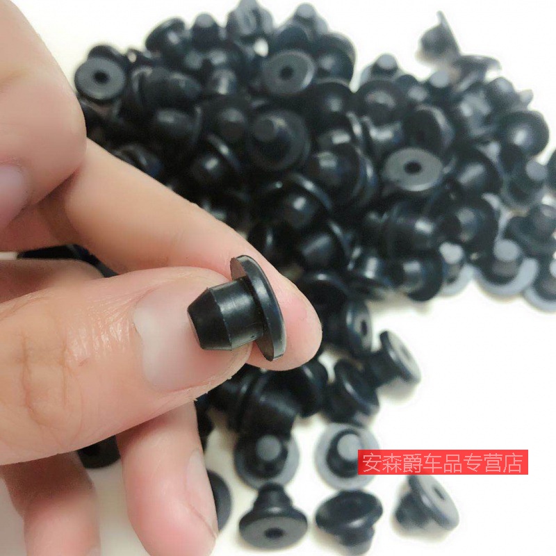 Jack oil plug horizontal hydraulic hydraulic vertical jack fittings refueling hole rubber plug